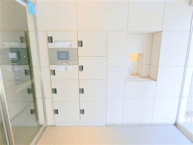 イプセ蒲田のその他共用部分|宅配ボックス
