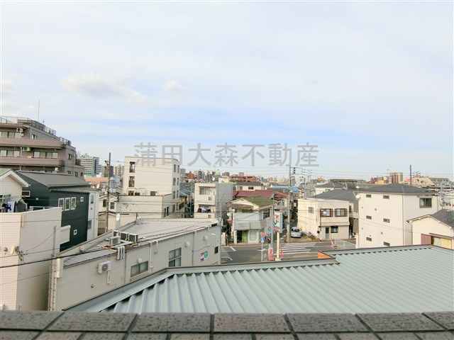 ルーブル東蒲田七番館の展望