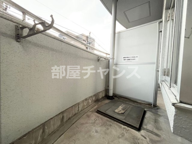 リアライズ錦のバルコニー