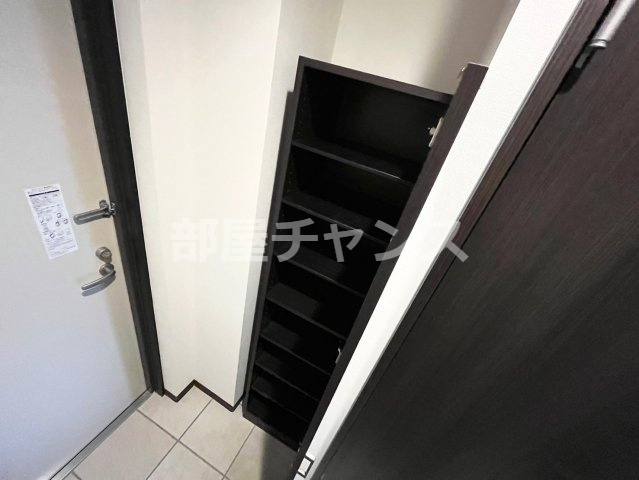 ミリオレビータ金山の収納