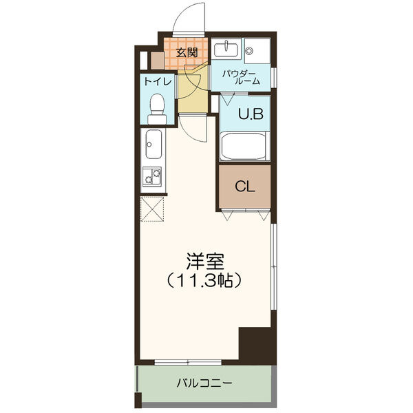 ミリオレビータ金山の間取り