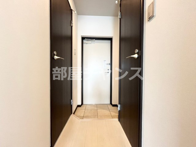 ミリオレビータ金山の玄関