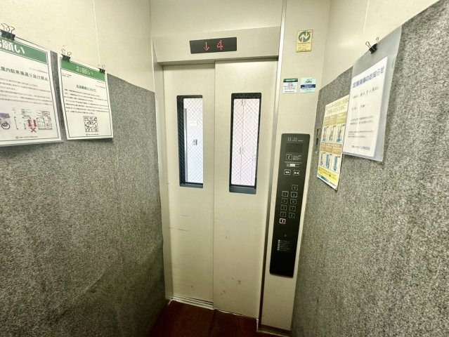 サンシティ宮城野のその他共用部分|エレベーター