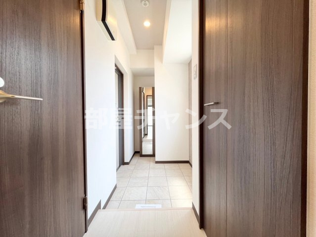 ミリオレビータ金山の玄関