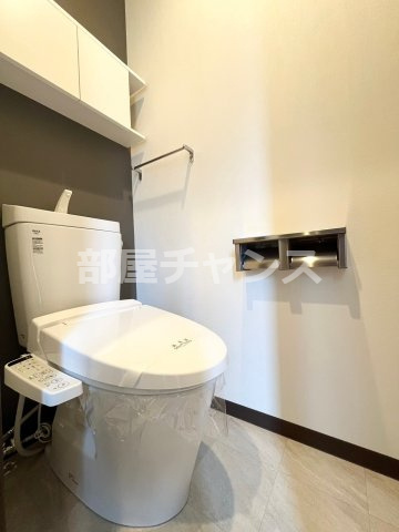 ミリオレビータ金山のトイレ