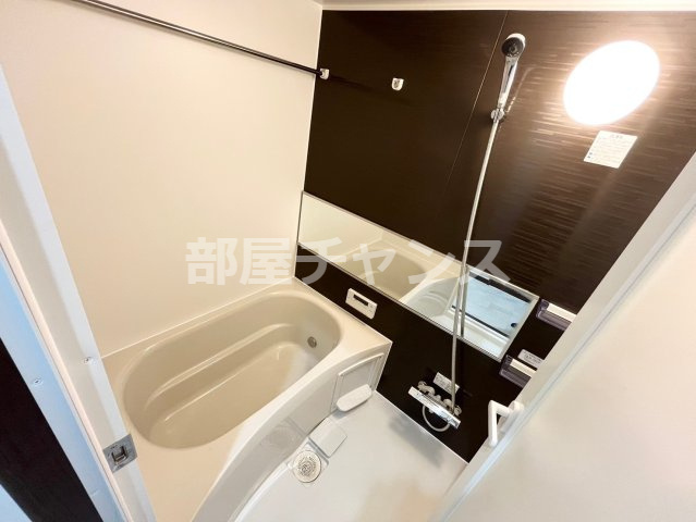 ミリオレビータ金山の浴室