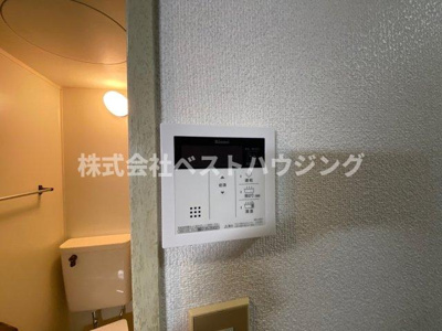 【設備】 | L’ｓ NEST | 給湯リモコン