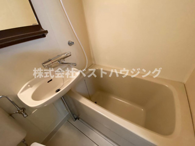 【洗面所】 | L’ｓ NEST | ユニットバス内