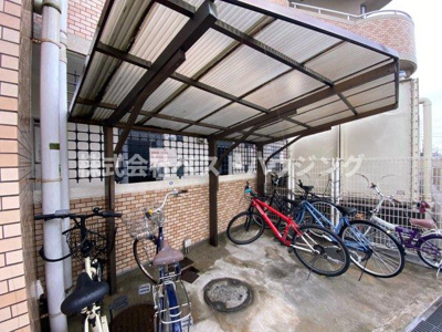 【その他共用部分】 | L’ｓ NEST | 駐輪場