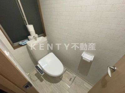【トイレ】 | 瀧口アパート | コンパクトで使いやすいトイレです
