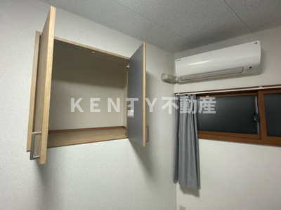 【収納】 | 瀧口アパート | 収納豊富です