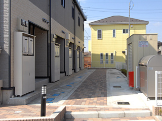 【エントランス】 | レオパレスHYTⅥ