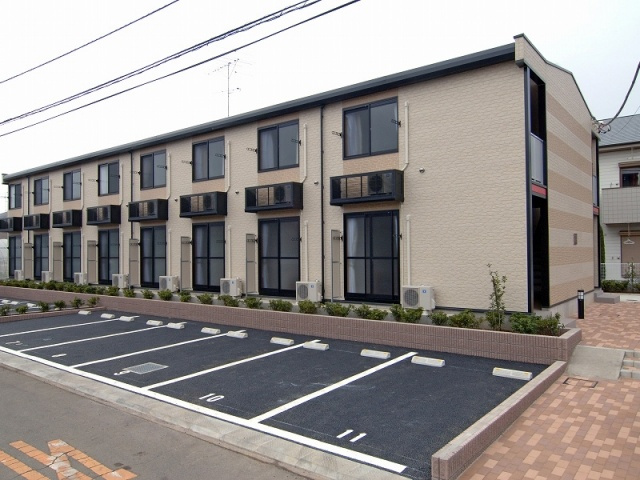 レオパレスルミエールの外観|画像1