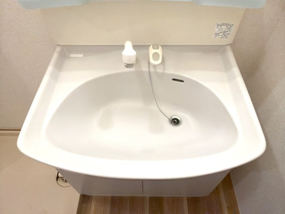 シャワー付き洗面化粧台