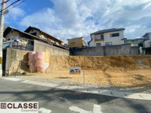 宇治市木幡御蔵山　2区画　C号地　売土地　建築条件無しの画像