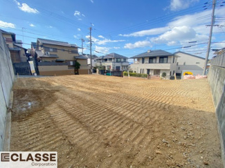 【前面道路含む現地写真】 | 宇治市木幡御蔵山　2区画　C号地　売土地　建築条件無し
