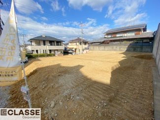 【前面道路含む現地写真】 | 宇治市木幡御蔵山　2区画　D号地　売土地　建築条件無し