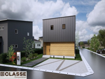 宇治市木幡御蔵山　2区画　D号地　売土地　建築条件付きの画像