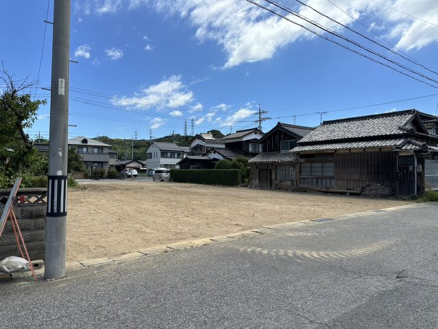 光市光井一丁目　売土地１