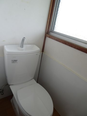メイプルハイムのトイレ|トイレもきれいです
