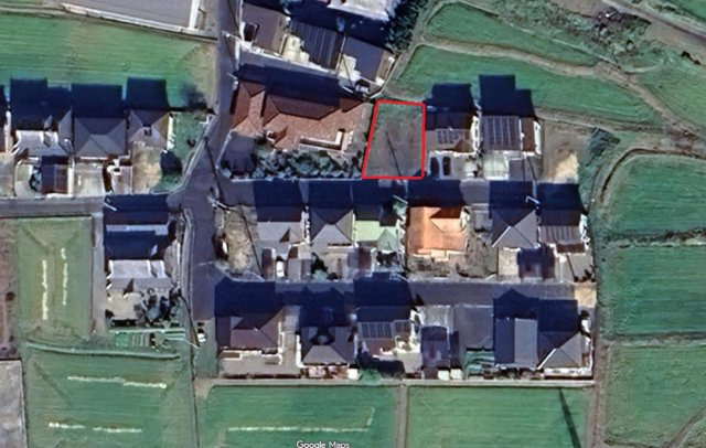 津山市院庄　売土地　75坪の地図