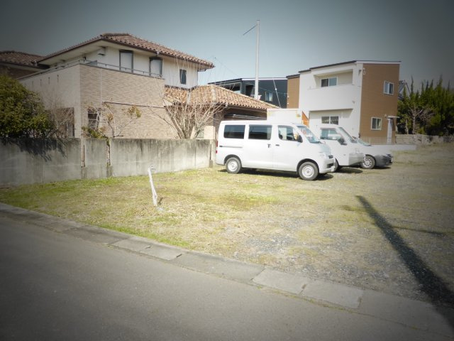 津山市院庄　売土地　75坪の外観
