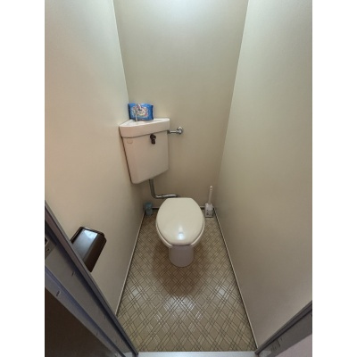 パンシオンヴィラ久留米Eのトイレ|落ち着いたトイレです