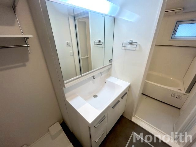 サニーグリーンの洗面所