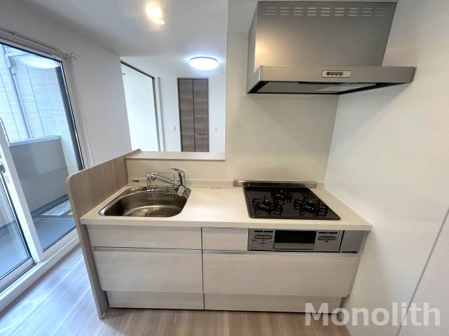 サニーグリーンのキッチン