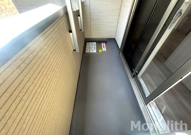 サニーグリーンのバルコニー