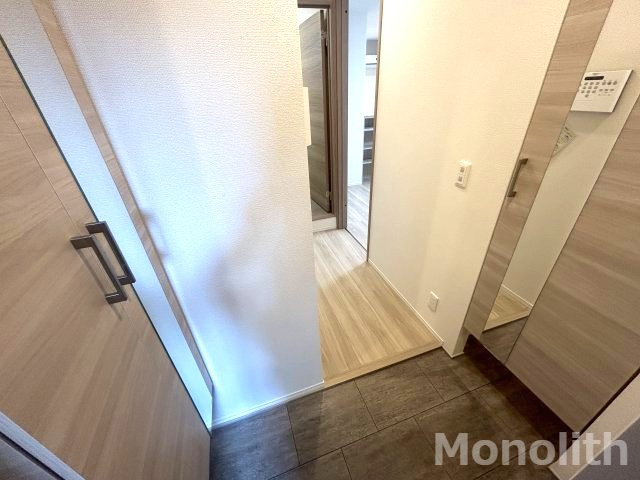 サニーグリーンの玄関