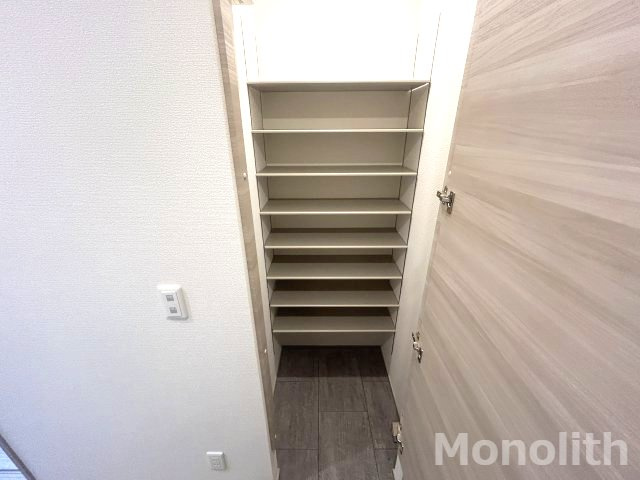 サニーグリーンの収納