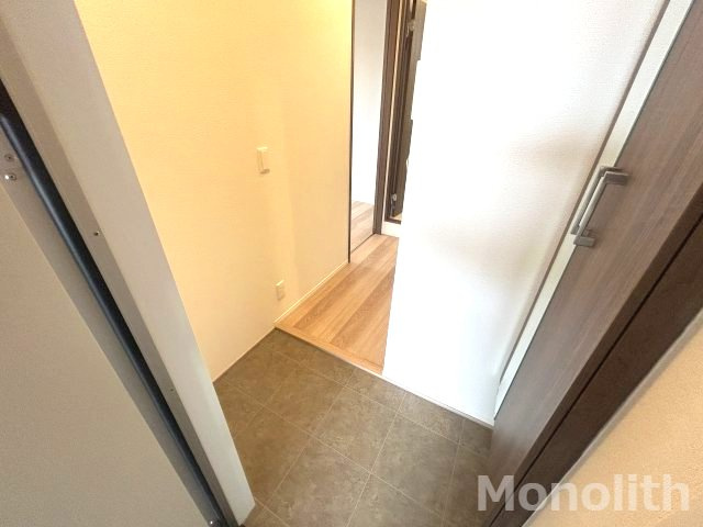 サニーグリーンの玄関