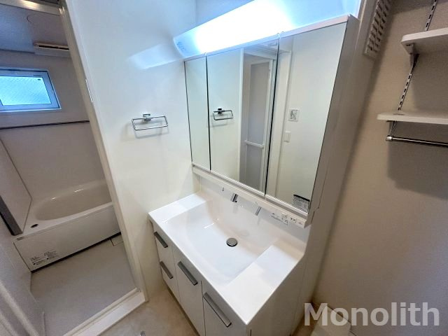 サニーグリーンの洗面所