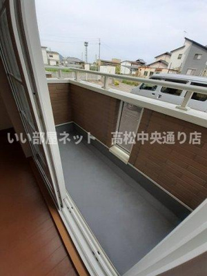 【バルコニー】 | アパートメントハウス船入公園