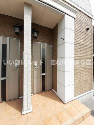 【エントランス】 | アパートメントハウス船入公園