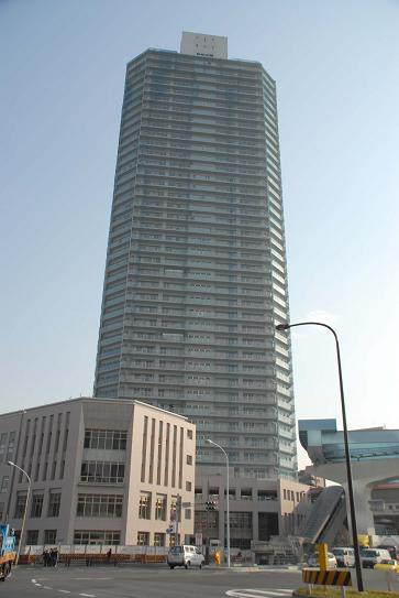 江東区豊洲５丁目の賃貸マンションの外観