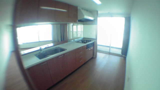 江東区豊洲５丁目の賃貸マンションのキッチン