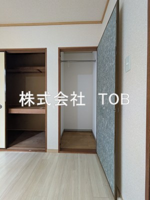 【収納】 | シティーホームズ1 | 洋室6帖　収納2※クリーニング完了前※