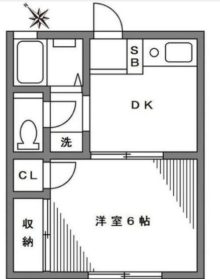 【間取り】 | シティーホームズ1
