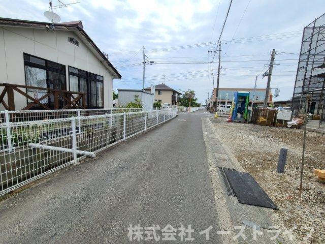 【新築戸建】平泉崎第7※子育て支援対象※の前面道路含む現地写真|全面道路含む現地写真です。2024年6月撮影