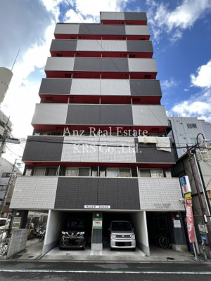 【外観】 | グランパシフィック堀江WEST | オシャレなセンスあふれる外観のマンションです♪