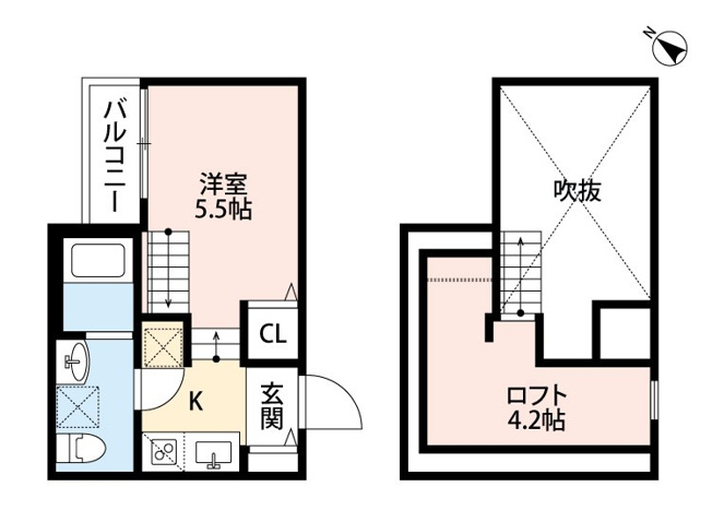【間取り】 | Happiness Ⅱ 吉塚 仲介手数料半額です！