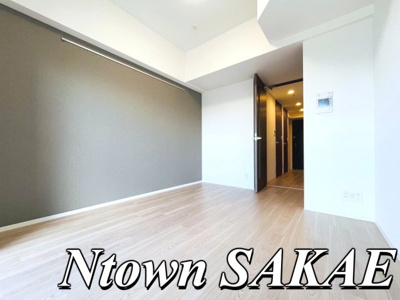 【内装】 | メイクス鶴舞Ⅱ | おしゃれなリビングです