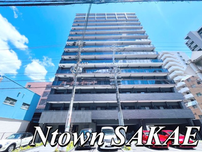 【外観】 | メイクス鶴舞Ⅱ | 建物外観を気になさる方へ、見た目の良い物件です