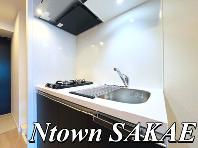 【キッチン】 | メイクス鶴舞Ⅱ | 使いやすいキッチンです