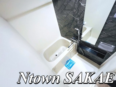 【浴室】 | メイクス鶴舞Ⅱ | お風呂で日々の疲れを落としましょう