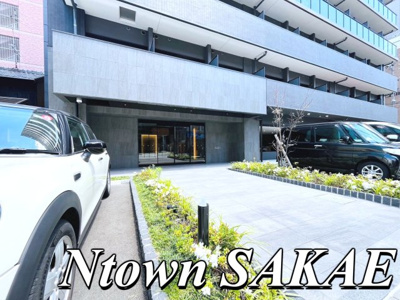 【エントランス】 | メイクス鶴舞Ⅱ | エントランスです