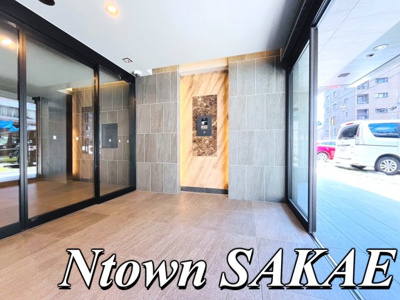 【エントランス】 | メイクス鶴舞Ⅱ | 毎日通るエントランスはこのようになっています