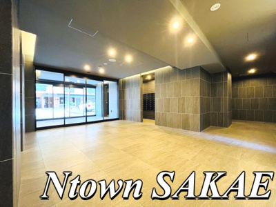 【ロビー】 | メイクス鶴舞Ⅱ | ロビーです